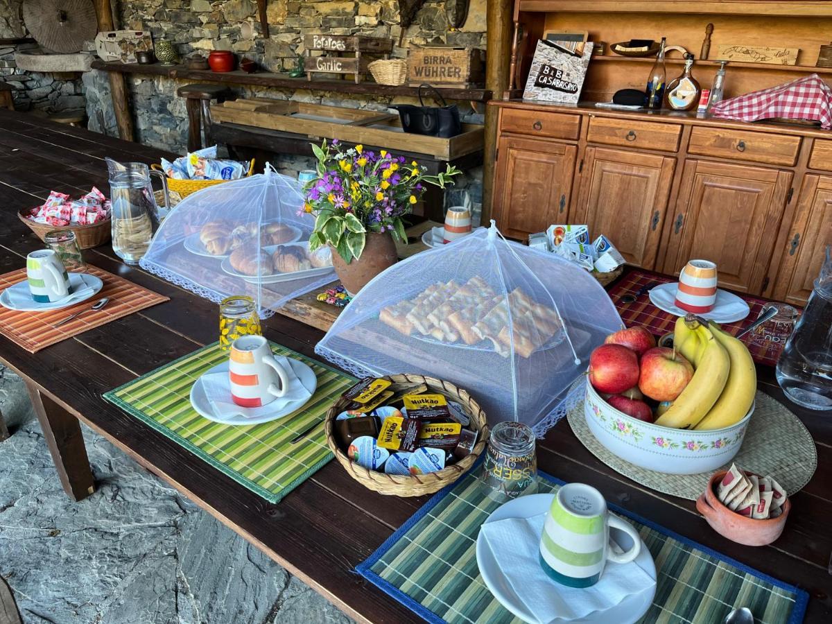 Bed and Breakfast Casa Balsamo Borzonasca Exterior foto