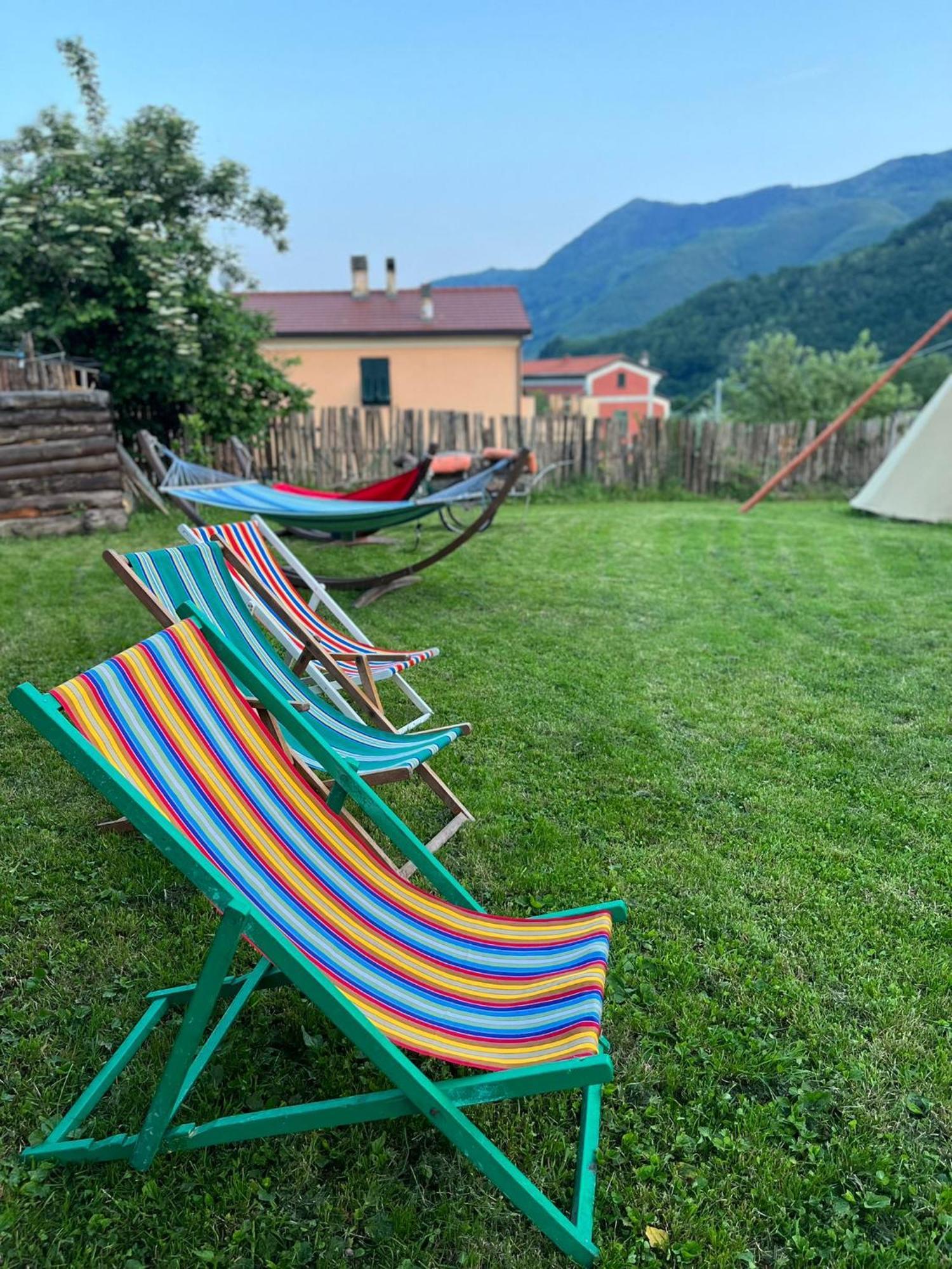 Bed and Breakfast Casa Balsamo Borzonasca Exterior foto