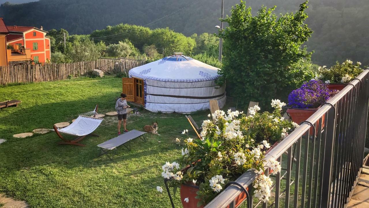 Bed and Breakfast Casa Balsamo Borzonasca Exterior foto