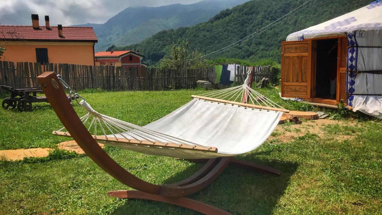 Bed and Breakfast Casa Balsamo Borzonasca Exterior foto